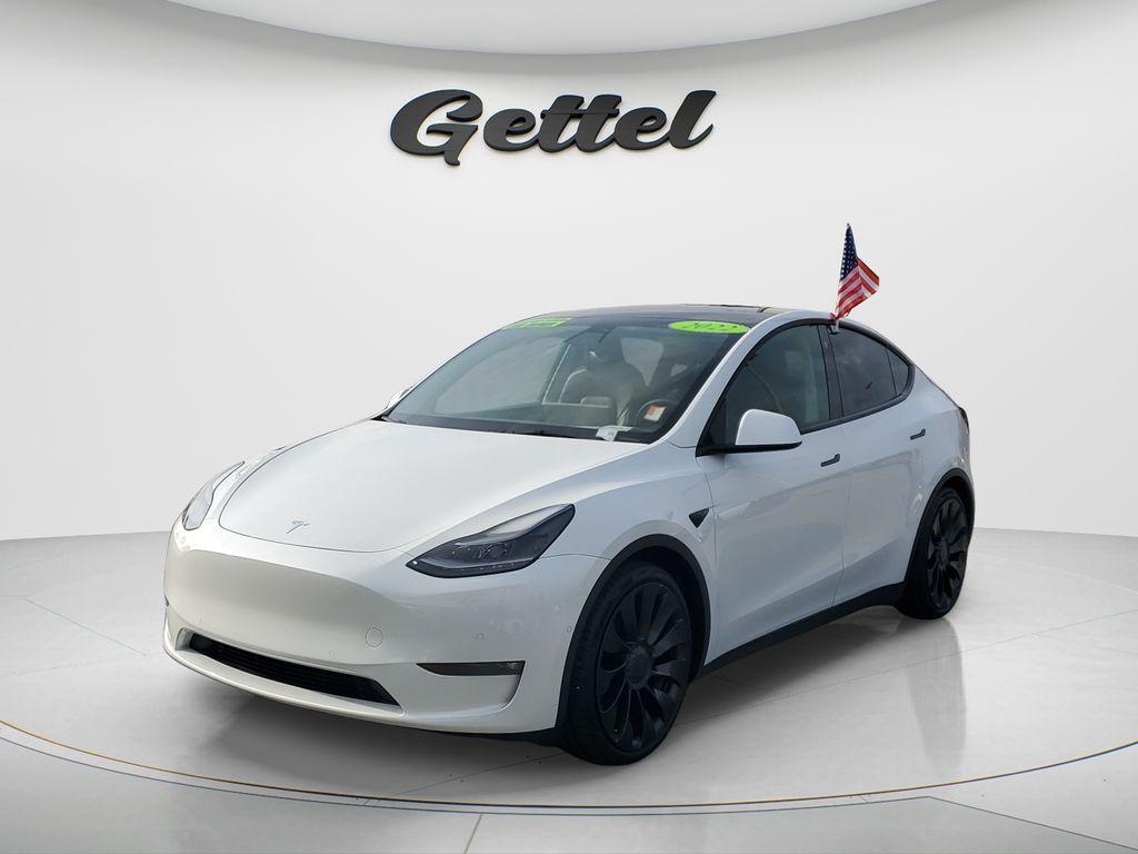 used 2022 Tesla Model Y car, priced at $30,607