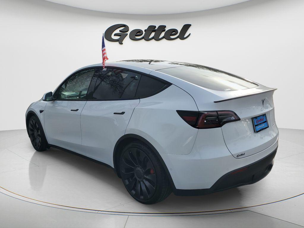used 2022 Tesla Model Y car, priced at $30,607
