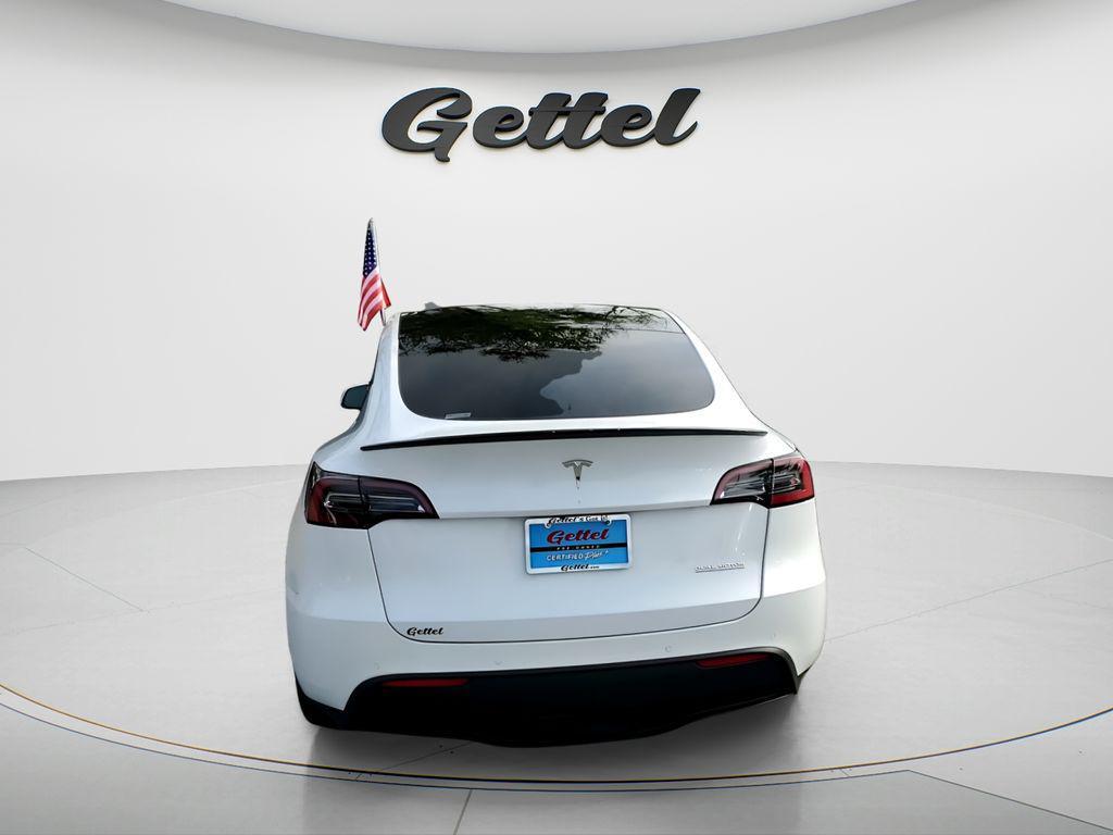 used 2022 Tesla Model Y car, priced at $30,607