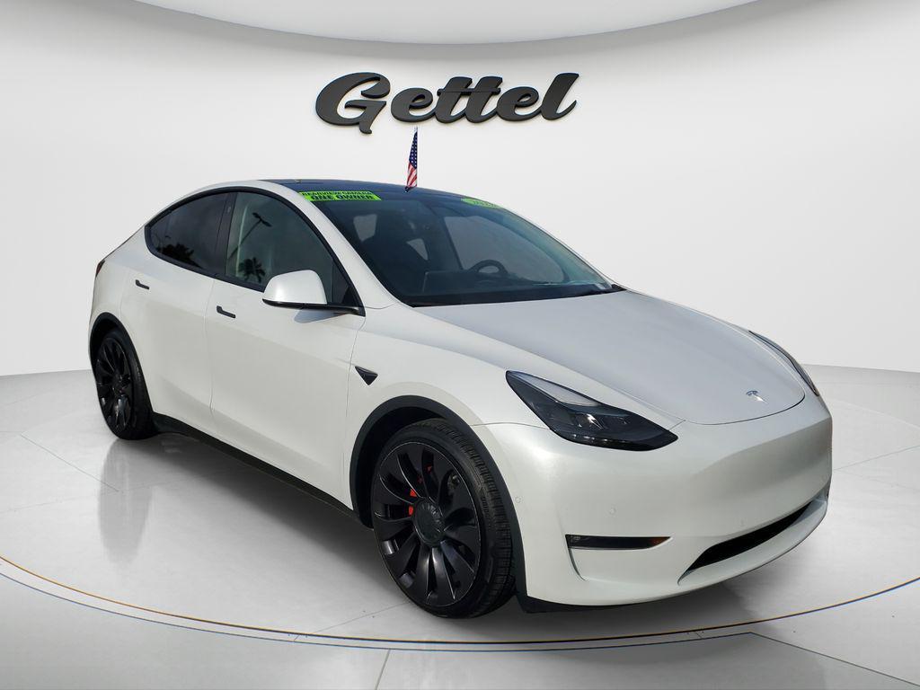 used 2022 Tesla Model Y car, priced at $30,607