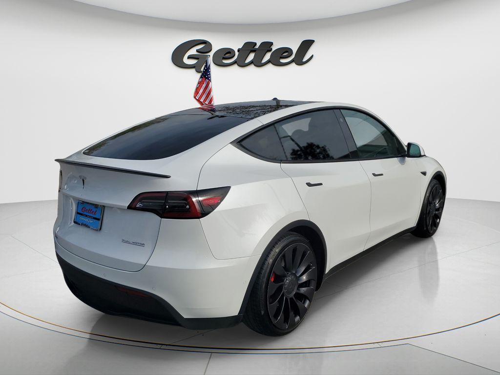 used 2022 Tesla Model Y car, priced at $30,607