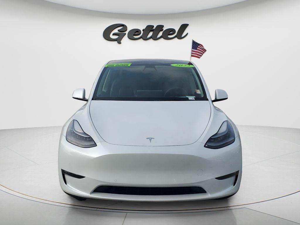 used 2022 Tesla Model Y car, priced at $30,607