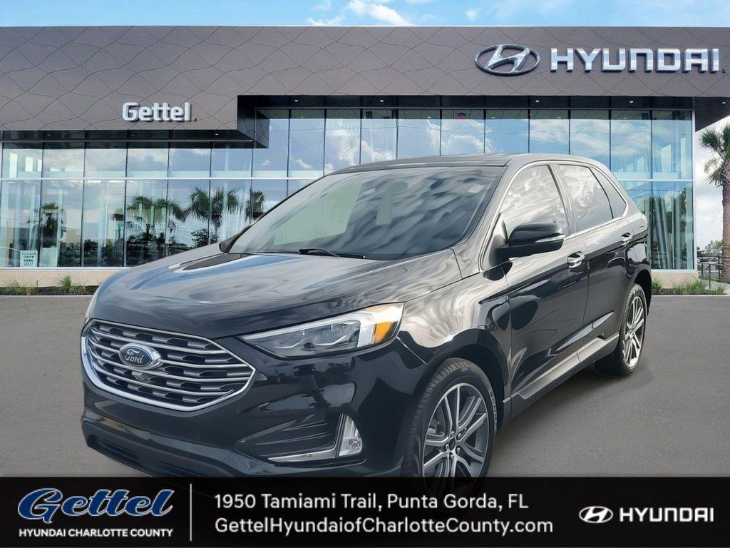 used 2024 Ford Edge car, priced at $28,656