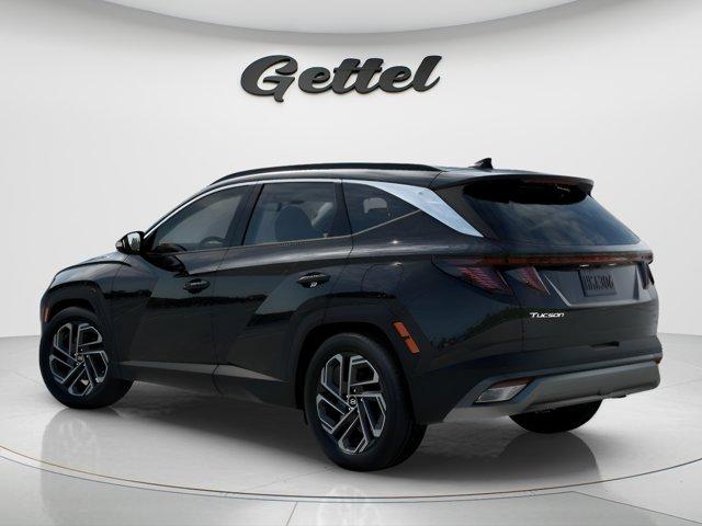 new 2026 Hyundai Tucson car, priced at $36,769