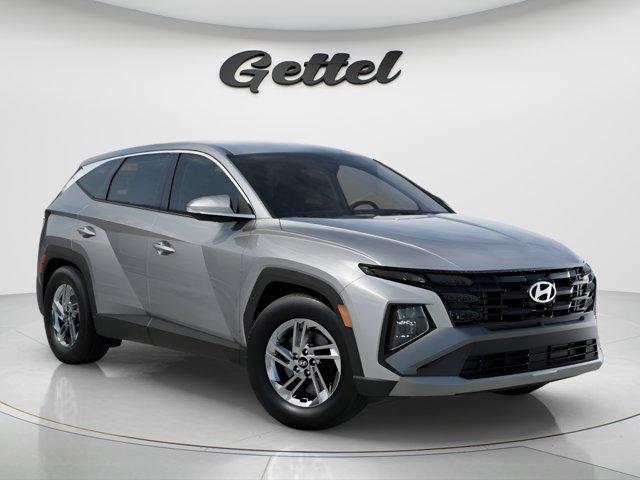 new 2026 Hyundai Tucson car, priced at $27,337