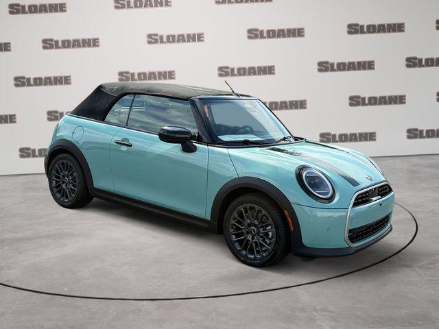 new 2026 MINI Convertible car, priced at $45,705