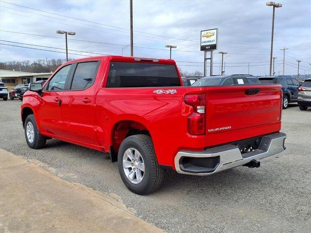 new 2026 Chevrolet Silverado 1500 car, priced at $51,882