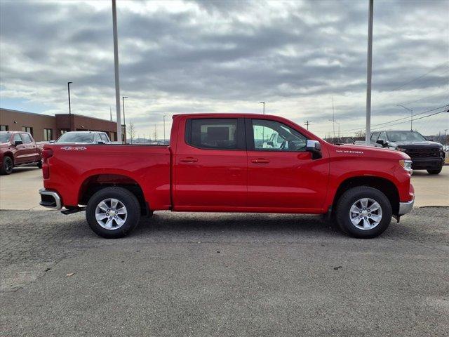 new 2026 Chevrolet Silverado 1500 car, priced at $51,882