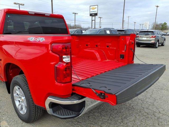 new 2026 Chevrolet Silverado 1500 car, priced at $51,882