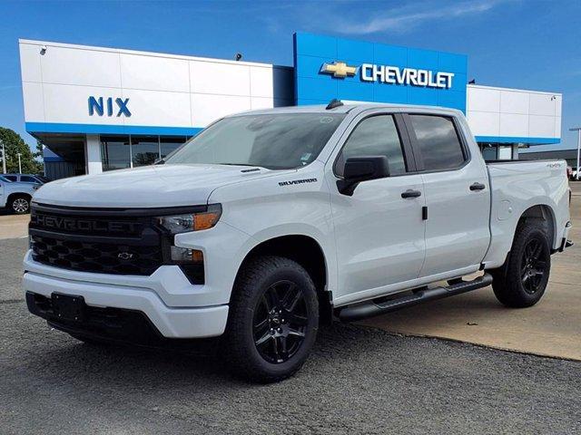 new 2026 Chevrolet Silverado 1500 car, priced at $45,146