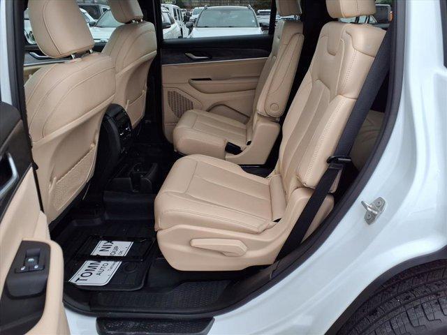 used 2023 Jeep Grand Cherokee L car, priced at $33,900