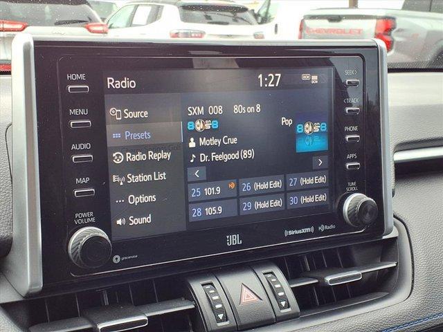 used 2020 Toyota RAV4 Hybrid car, priced at $31,900