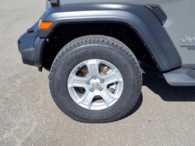 used 2020 Jeep Wrangler Unlimited car, priced at $30,900