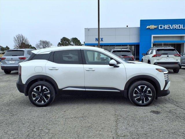 used 2025 Nissan Kicks car, priced at $25,900