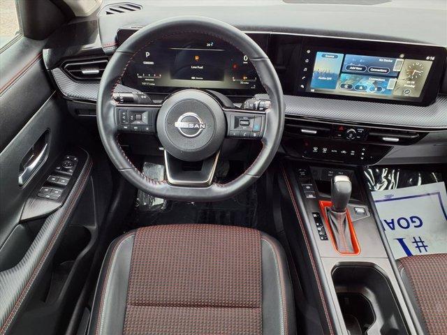 used 2025 Nissan Kicks car, priced at $25,900