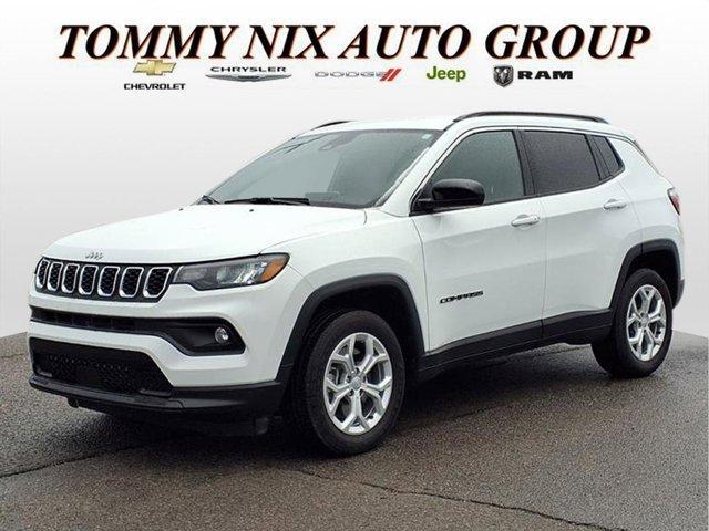 used 2024 Jeep Compass car, priced at $26,900
