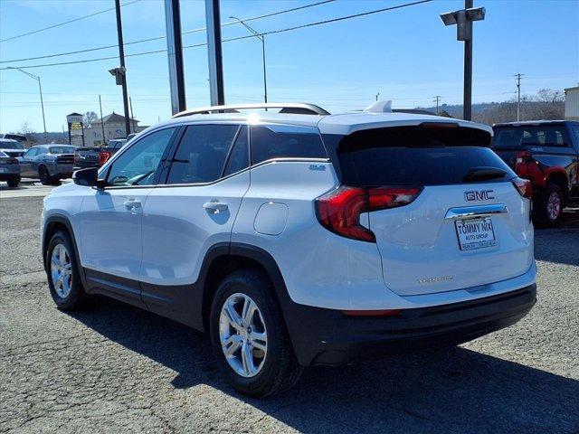 used 2020 GMC Terrain car, priced at $23,900