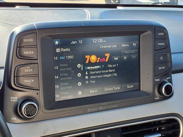 used 2021 Hyundai Kona car, priced at $16,900