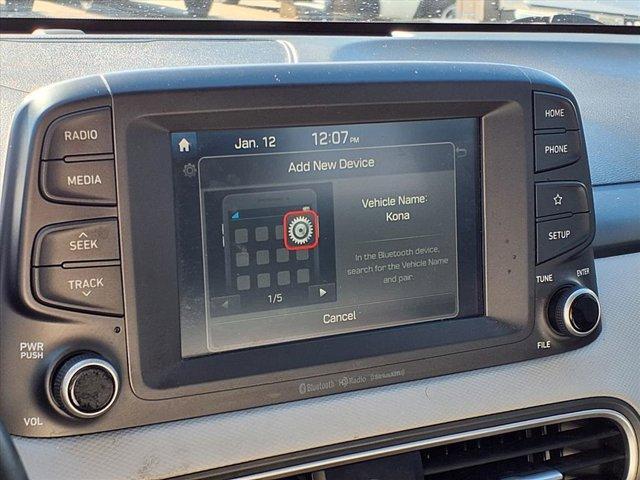 used 2021 Hyundai Kona car, priced at $16,900