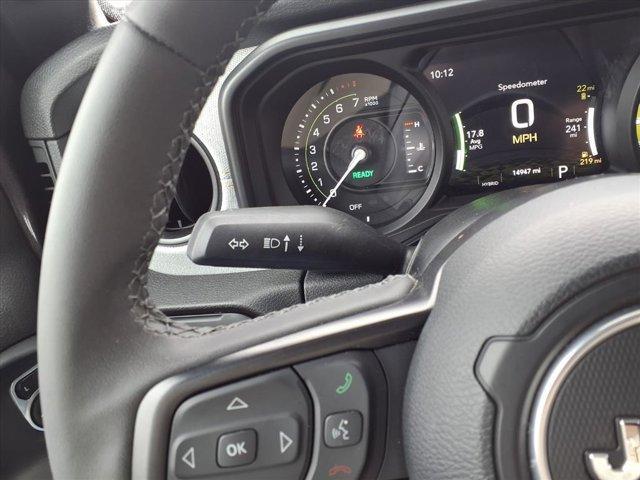 used 2025 Jeep Wrangler 4xe car, priced at $39,900