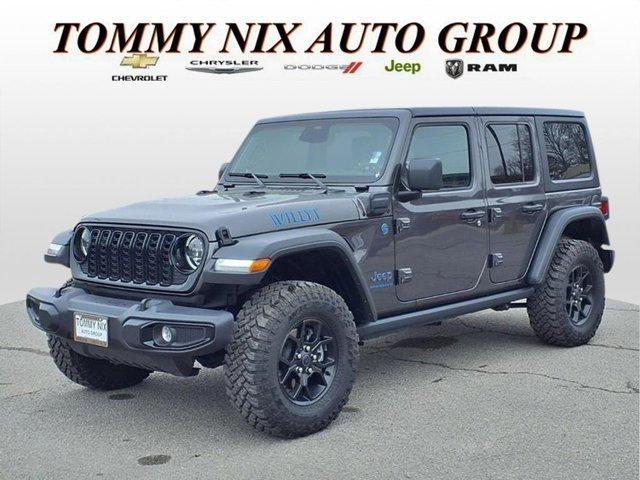 used 2025 Jeep Wrangler 4xe car, priced at $39,900