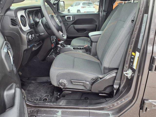 used 2025 Jeep Wrangler 4xe car, priced at $39,900