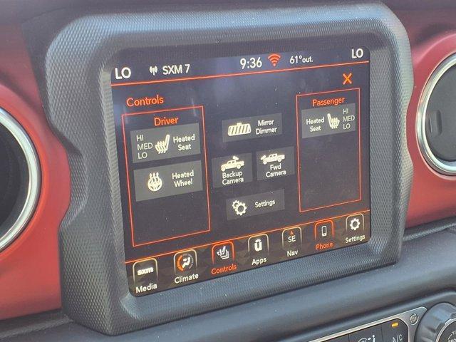 used 2021 Jeep Gladiator car, priced at $34,900