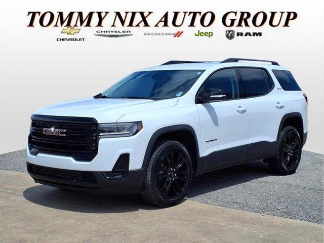 used 2023 GMC Acadia car, priced at $27,900