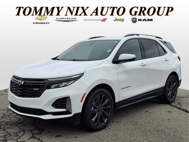 used 2024 Chevrolet Equinox car, priced at $27,900