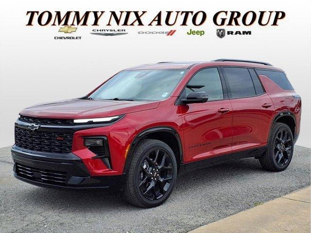 used 2025 Chevrolet Traverse car, priced at $56,900