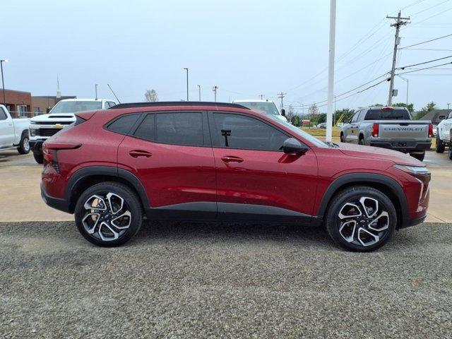 used 2025 Chevrolet Trax car, priced at $27,900