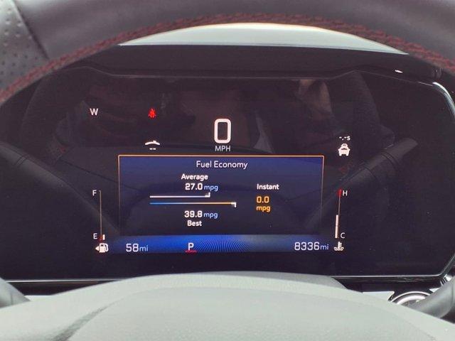 used 2025 Chevrolet Trax car, priced at $27,900