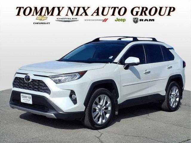 used 2019 Toyota RAV4 car, priced at $26,900