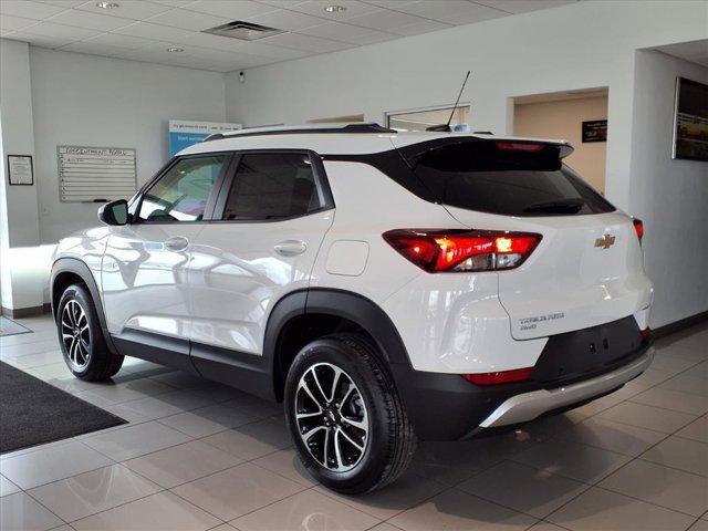 new 2026 Chevrolet TrailBlazer car, priced at $30,320