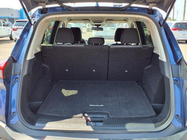 used 2023 Nissan Rogue car, priced at $22,900