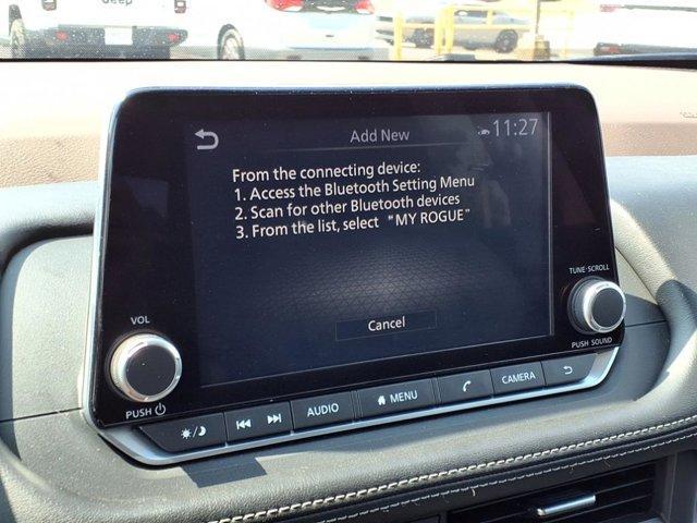 used 2023 Nissan Rogue car, priced at $22,900