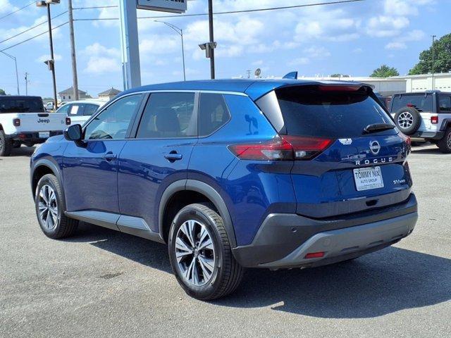 used 2023 Nissan Rogue car, priced at $22,900