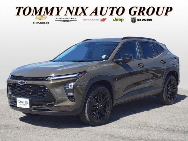 used 2024 Chevrolet Trax car, priced at $26,900