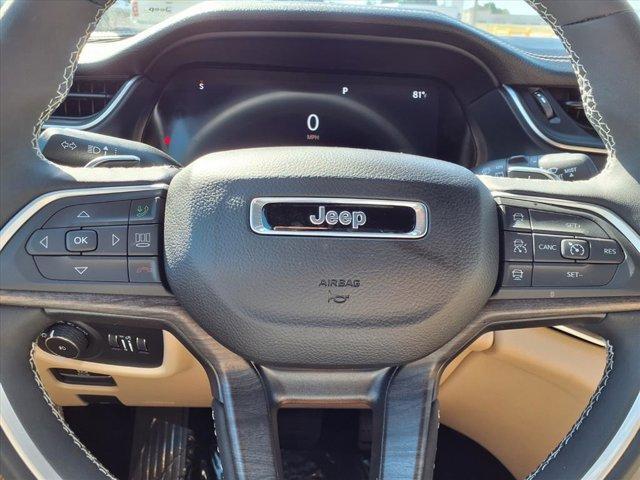 used 2024 Jeep Grand Cherokee L car, priced at $38,900