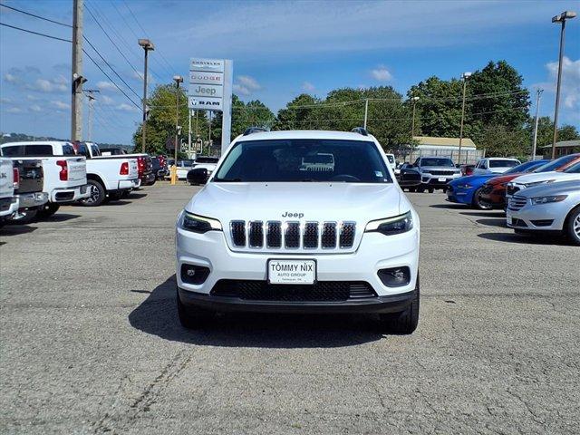 used 2022 Jeep Cherokee car, priced at $24,900
