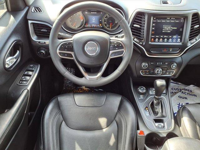 used 2022 Jeep Cherokee car, priced at $24,900