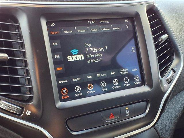 used 2022 Jeep Cherokee car, priced at $24,900