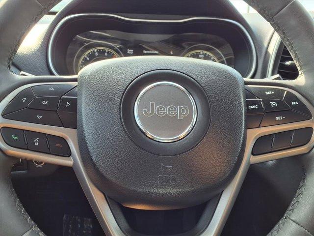 used 2022 Jeep Cherokee car, priced at $24,900