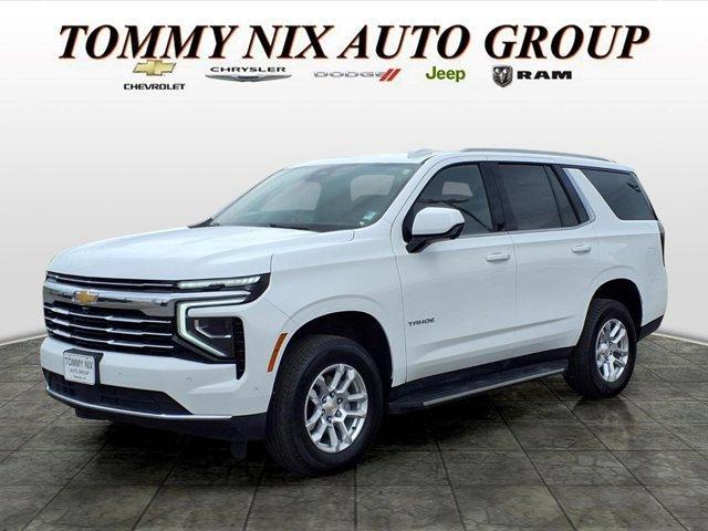 used 2025 Chevrolet Tahoe car, priced at $59,900