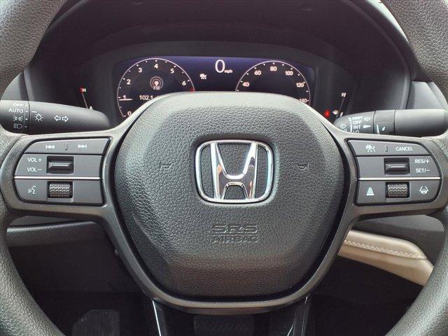 used 2025 Honda Accord car, priced at $29,900