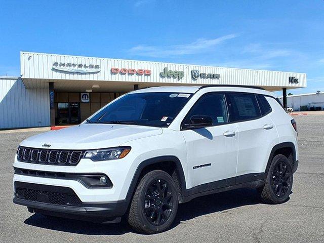 new 2026 Jeep Compass car, priced at $31,092