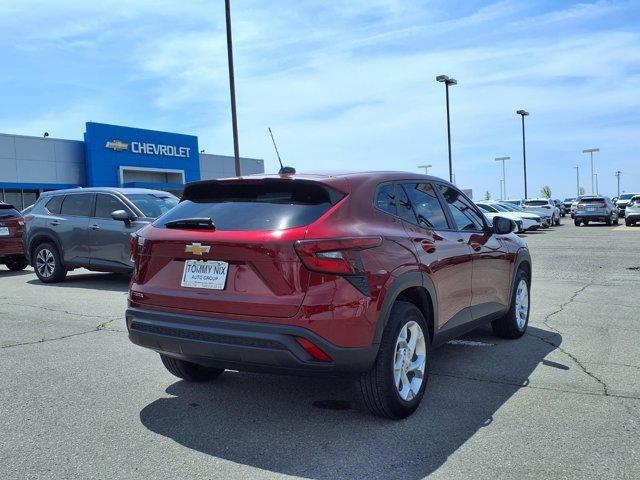 used 2024 Chevrolet Trax car, priced at $22,900