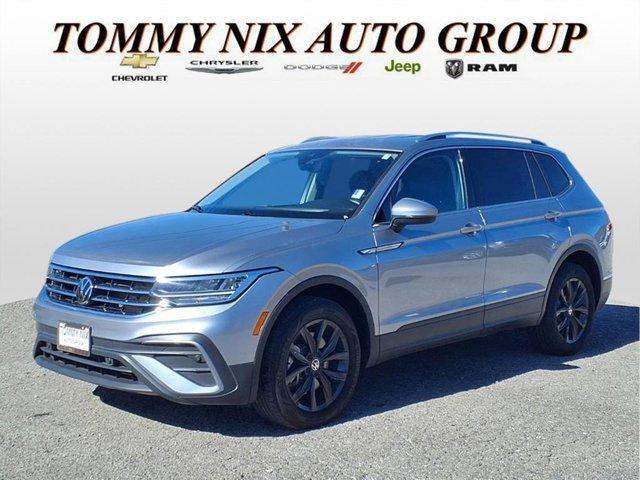 used 2024 Volkswagen Tiguan car, priced at $25,900
