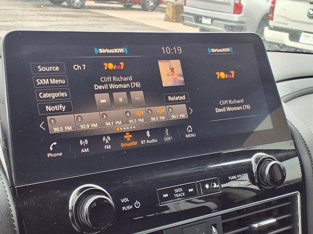 used 2022 Nissan Armada car, priced at $31,900