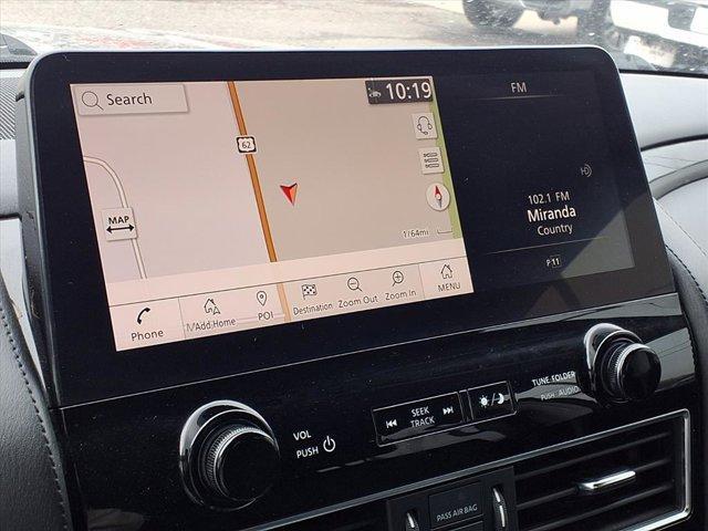 used 2022 Nissan Armada car, priced at $31,900